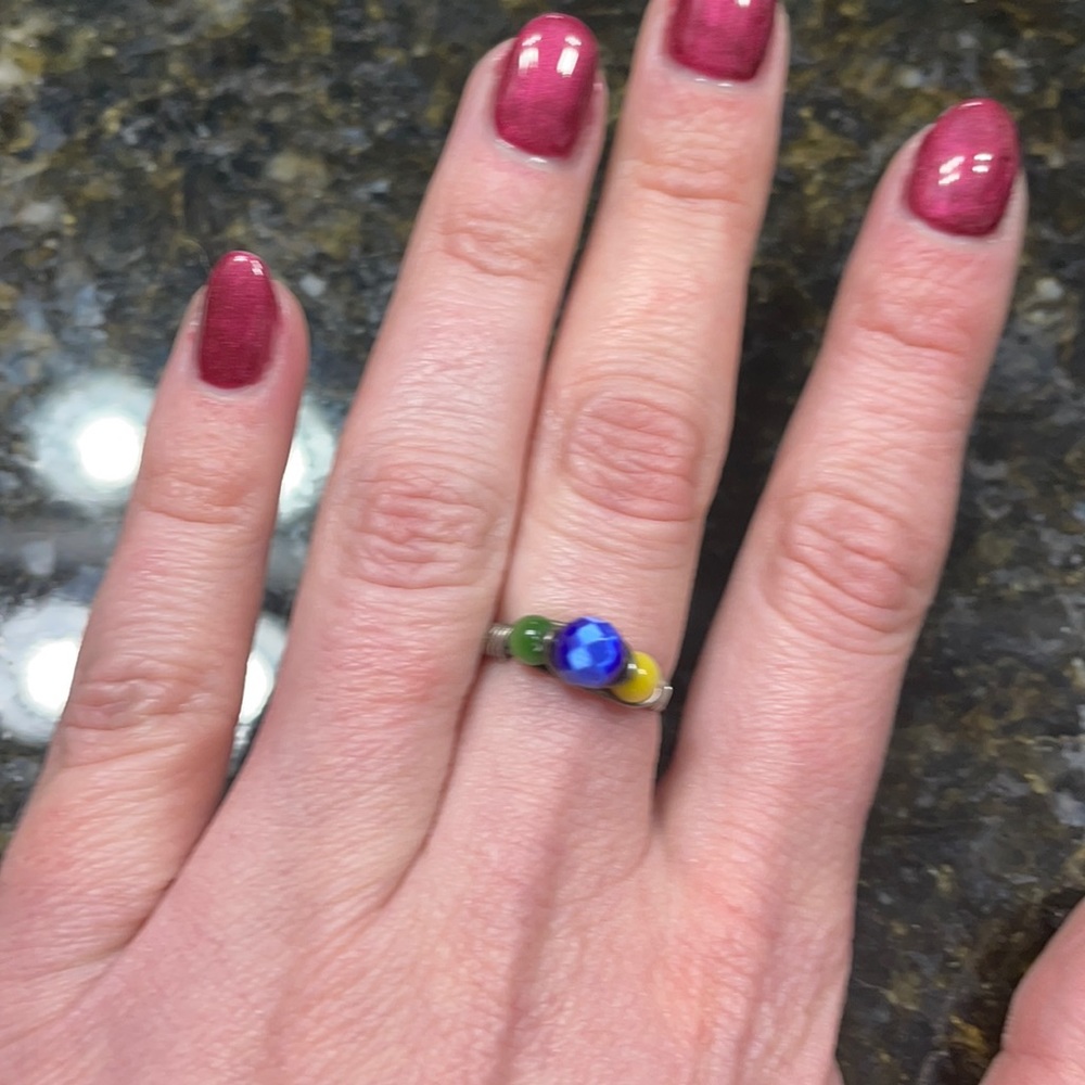 Handmade Sterling Wire Ring